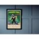 Quadro Poster Cinema Filme Forbidden Planet
