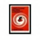 Quadro Poster Cinema Filme Vertigo