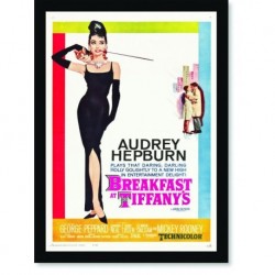 Quadro Poster Cinema Filme Breakfast at Tiffanys