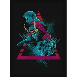 Quadro Poster Herois Thor 5737