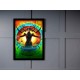 Quadro Poster Herois Thor 5743