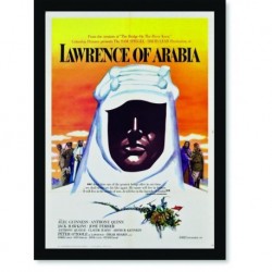 Quadro Poster Cinema Filme Lawrence of Arabia