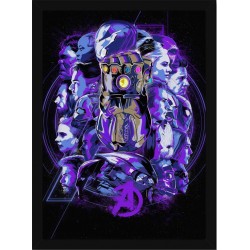 Quadro Poster Herois Vingadores 5760