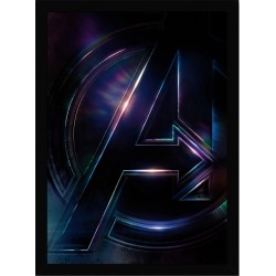 Quadro Poster Herois Vingadores 5763