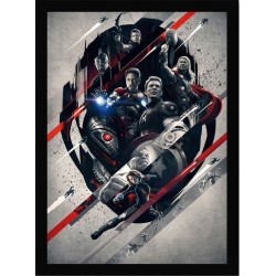 Quadro Poster Herois Vingadores 5766