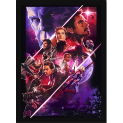 Quadro Poster Herois Vingadores 5767