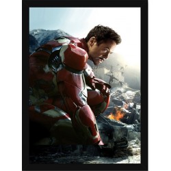 Quadro Poster Herois Vingadores 5768