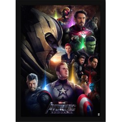 Quadro Poster Herois Vingadores 5776