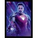 Quadro Poster Herois Vingadores 5777