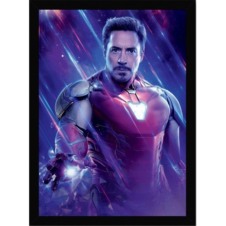 Quadro Poster Herois Vingadores 5777