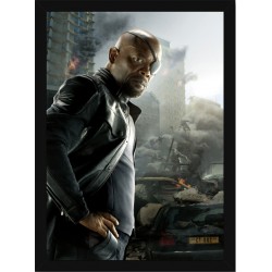 Quadro Poster Herois Vingadores 5779