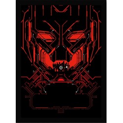 Quadro Poster Herois Vingadores 5780