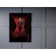 Quadro Poster Herois Viuva Negra 5788