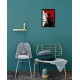 Quadro Poster Herois Viuva Negra 5789