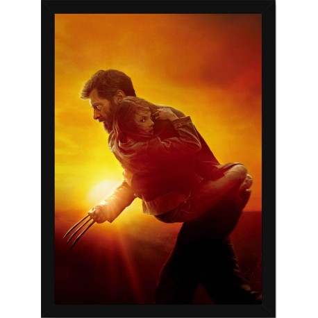 Quadro Poster Herois Wolverine 5801
