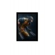 Quadro Poster Herois Wolverine 5807