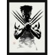 Quadro Poster Herois Wolverine 5809