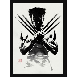 Quadro Poster Herois Wolverine 5809