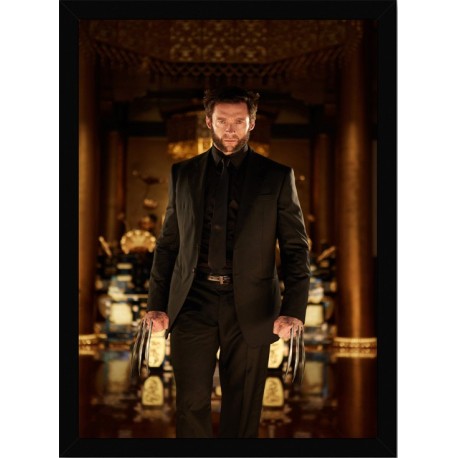 Quadro Poster Herois Wolverine 5813