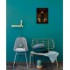 Quadro Poster Herois Wolverine 5813