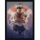 Quadro Poster Herois Wolverine 5814