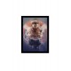 Quadro Poster Herois Wolverine 5814