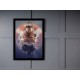 Quadro Poster Herois Wolverine 5814