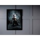 Quadro Poster Herois Wolverine 5815