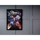 Quadro Poster Herois Xmen 5819