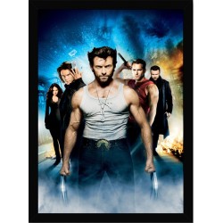 Quadro Poster Herois Xmen 5824