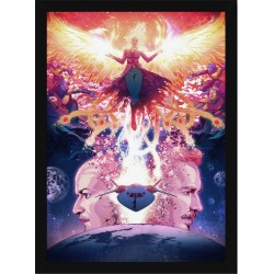 Quadro Poster Herois Xmen 5826