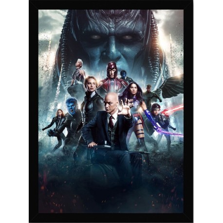 Quadro Poster Herois Xmen 5828