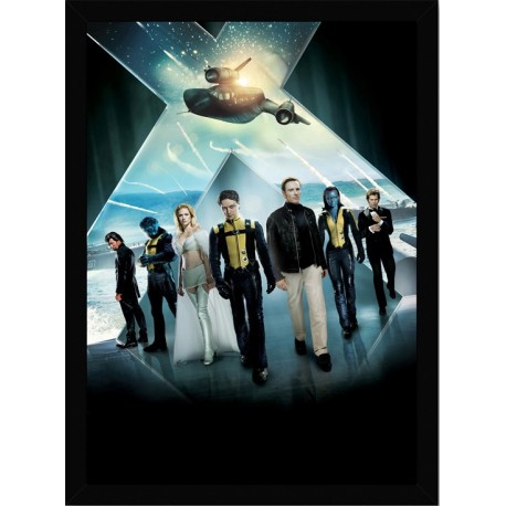 Quadro Poster Herois Xmen 5829