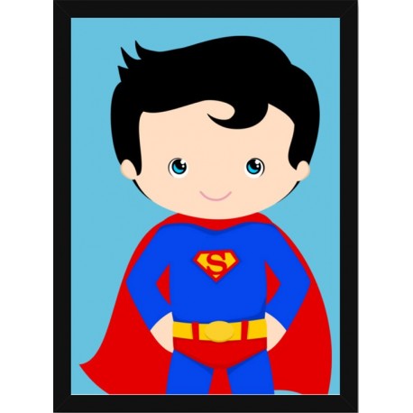 Quadro Poster Baby Herois 5834