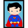 Quadro Poster Baby Herois 5834