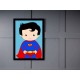 Quadro Poster Baby Herois 5834