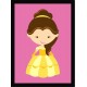 Quadro Poster Baby Princess 5836
