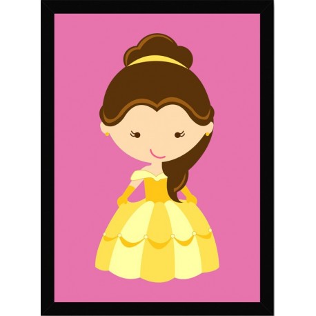 Quadro Poster Baby Princess 5836
