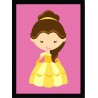 Quadro Poster Baby Princess 5836