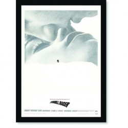 Quadro Poster Cinema Filme Downhill Racer