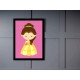 Quadro Poster Baby Princess 5836