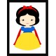 Quadro Poster Baby Princess 5837