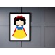 Quadro Poster Baby Princess 5837