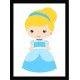 Quadro Poster Baby Princess 5838