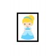 Quadro Poster Baby Princess 5838