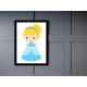 Quadro Poster Baby Princess 5838