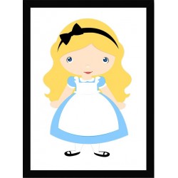 Quadro Poster Baby Princess 5839