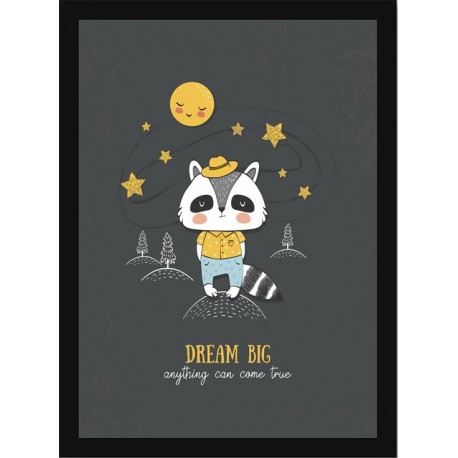 Quadro Poster Bichinhos Infantis 5840