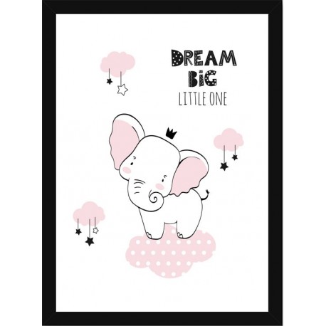 Quadro Poster Bichinhos Infantis 5843