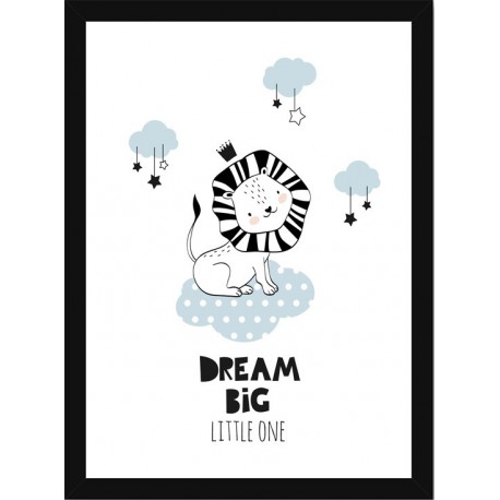 Quadro Poster Bichinhos Infantis 5844